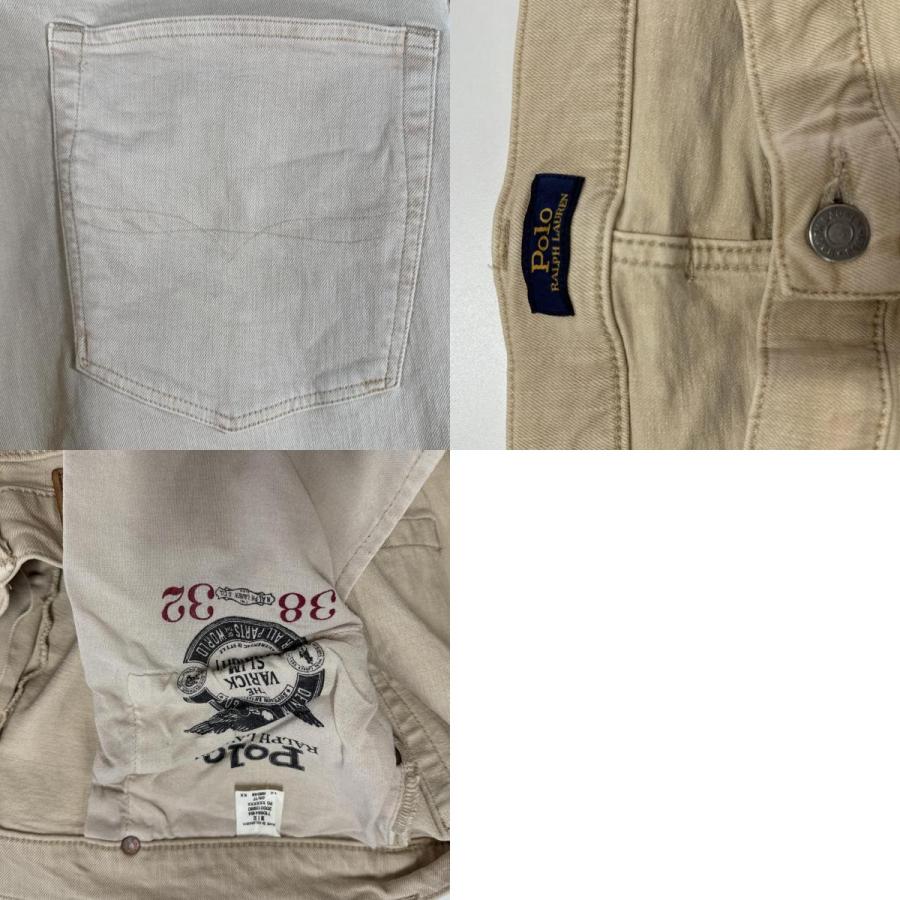 Ralph Lauren w38 美品 BIGサイズ POLO RALPH LAUREN（ポロ・ラルフローレン） 古着 デニム チノパンツ