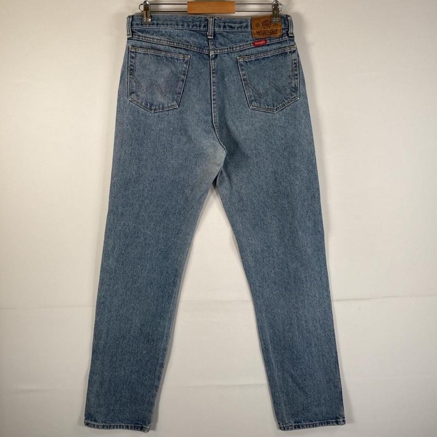 Wrangler（ラングラー） 古着 Wrangler USA製 デニムパンツ ブルー 