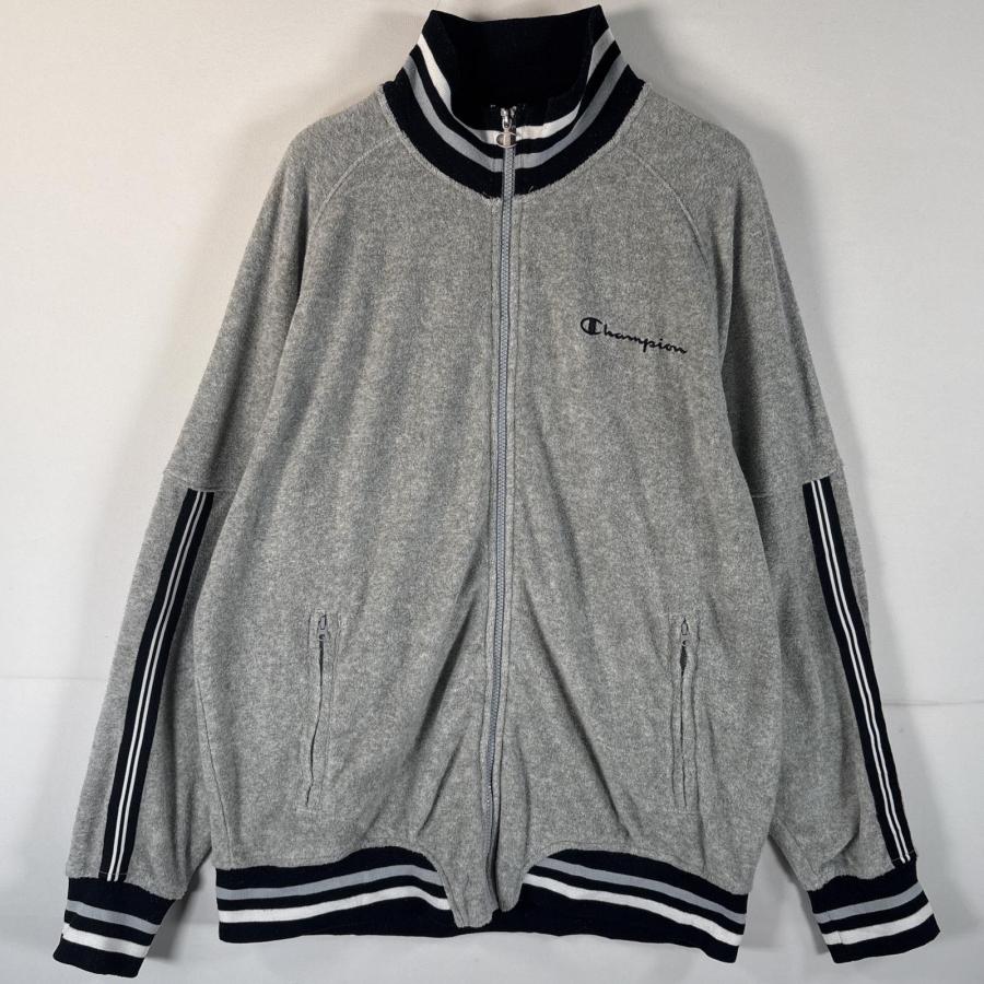 Champion（チャンピオン） 古着 トラックジャケット フルジップ 
