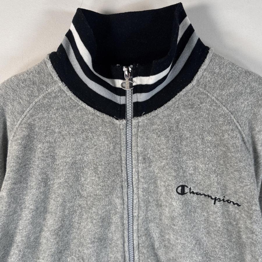 Champion（チャンピオン） 古着 トラックジャケット フルジップ 