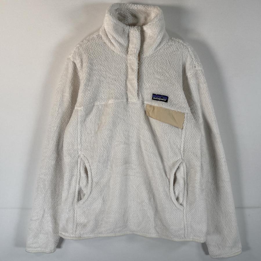 patagonia（パタゴニア） 古着 フリースジャケット スナップボタン