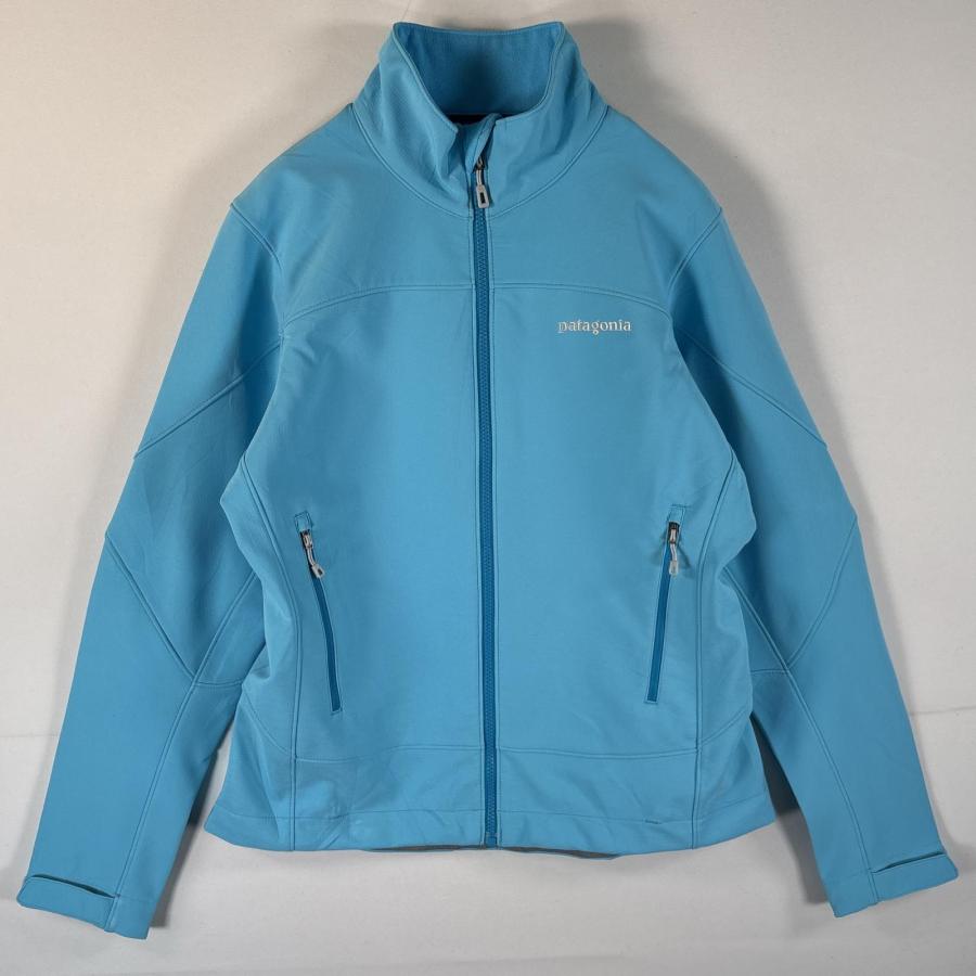 patagonia（パタゴニア） 古着 フルジップフリースジャケット シェル 