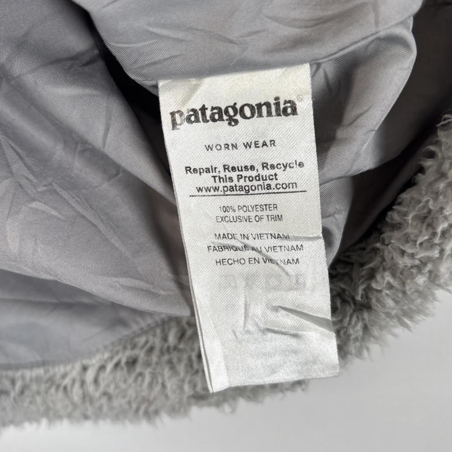 patagonia（パタゴニア） 古着 フリースベスト ワンポイントロゴ 