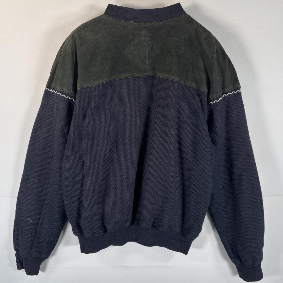 希少 美品 90年製 ワイズ 上質 ウール Vネック デザイン カーディガン SALON adam et ropé(サロン アダム エ ロペ) / フォックスウール片畦V