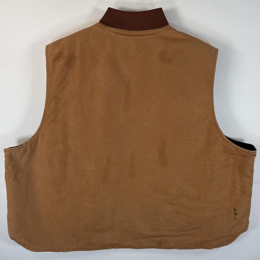 Carhartt 古着 カーハート ダック ベスト ワンポイントロゴ