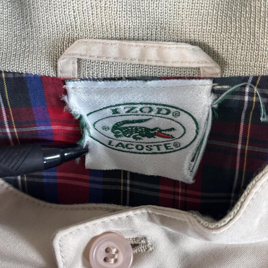 LACOSTE（ラコステ） 古着 80's/80年代 ヴィンテージ スウィングトップ