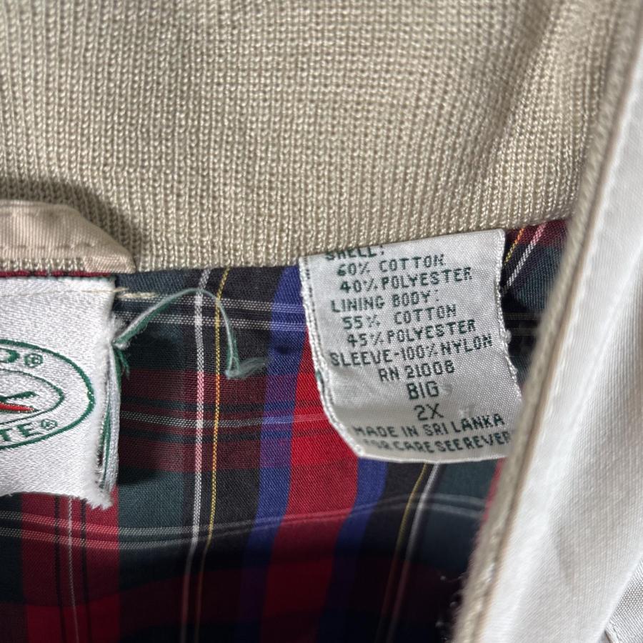 LACOSTE（ラコステ） 古着 80's/80年代 ヴィンテージ スウィングトップ