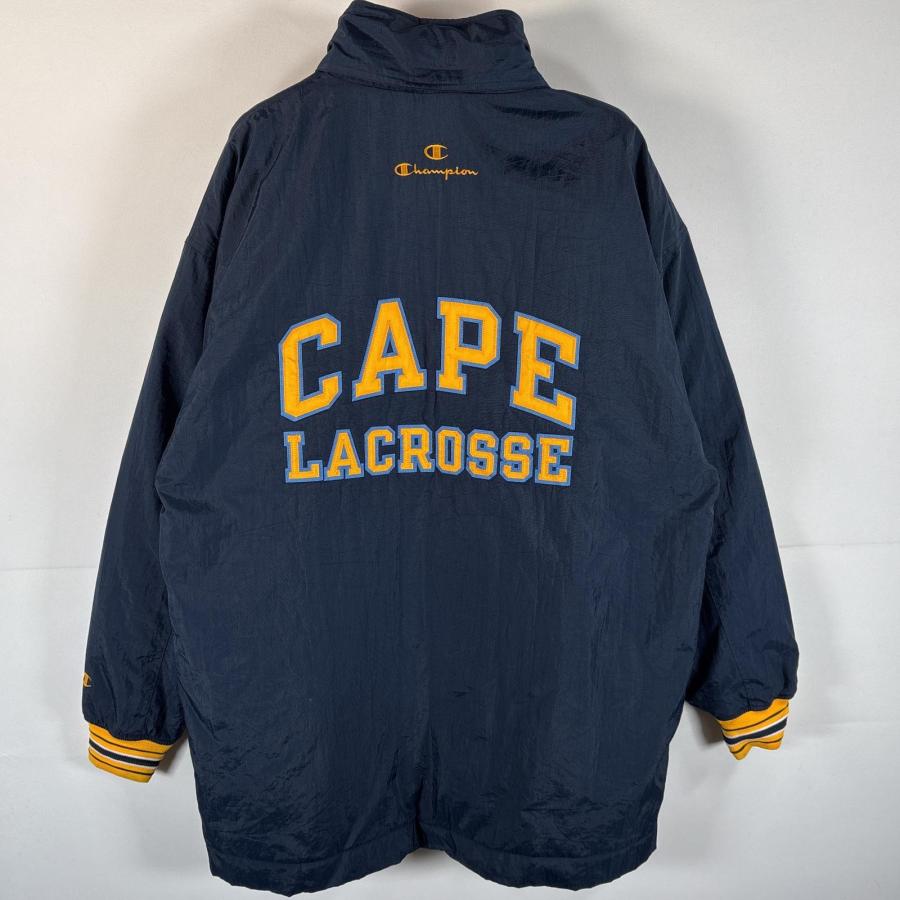 90s Champion チャンピオン ナイロンジャケット 刺繍ロゴ Champion（チャンピオン） 古着 90's/90年代 ナイロンジャケット