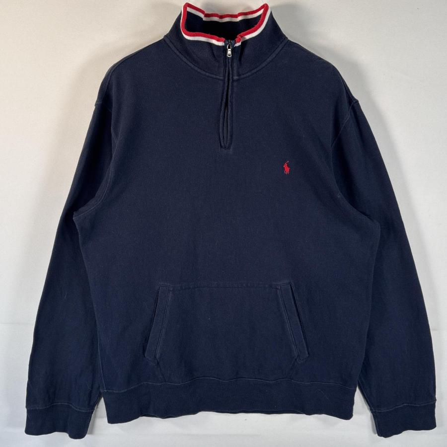 古着 ポロバイラルフローレン Polo by Ralph Lauren トレーナー プル 