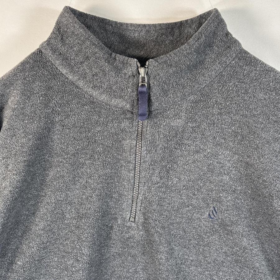 古着 ノーティカ NAUTICA USA製 ハーフジップフリース プルオーバー
