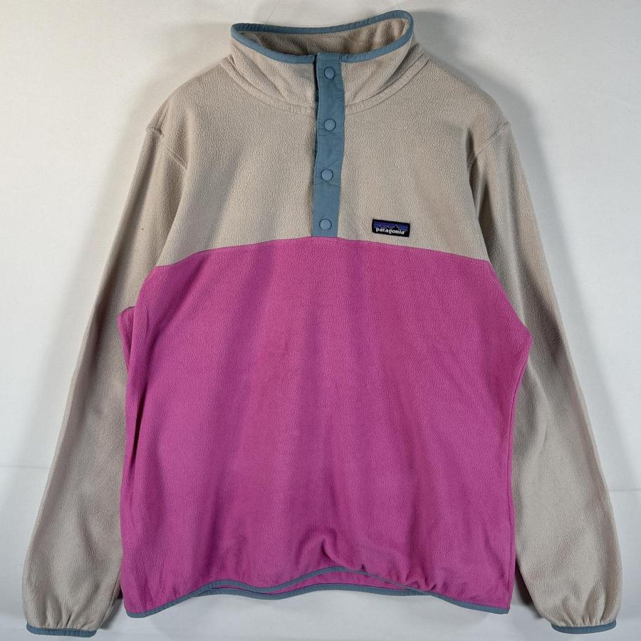 patagonia（パタゴニア） 古着 スナップTフリースジャケット フリース