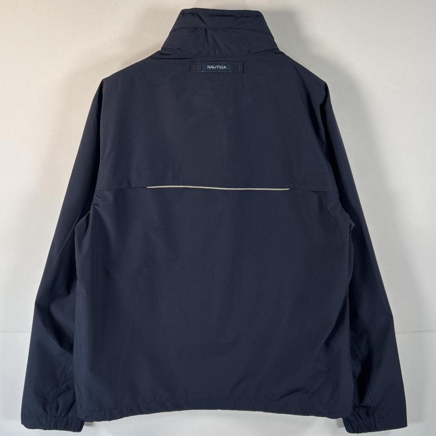 古着 ノーティカ NAUTICA ナイロンジャケット フルジップ ワン 古着 ノーティカ NAUTICA ナイロンジャケット フルジップ ワン