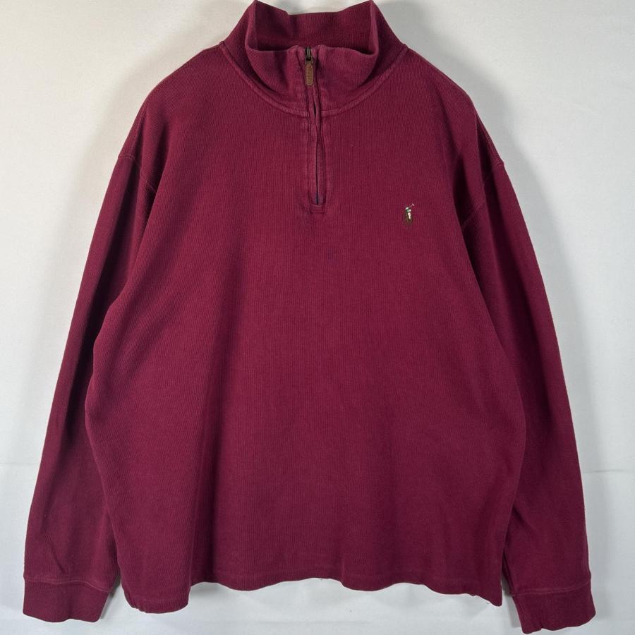 POLO RALPH LAUREN（ポロ・ラルフローレン） 古着 スウェット ハーフ