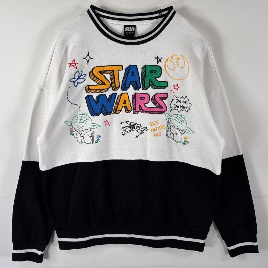 古着 スターウォーズ STARWARS スウェット トレーナー プルオーバー 