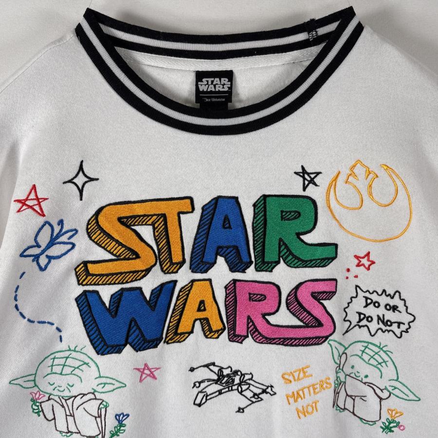 古着 スターウォーズ STARWARS スウェット トレーナー プルオーバー 