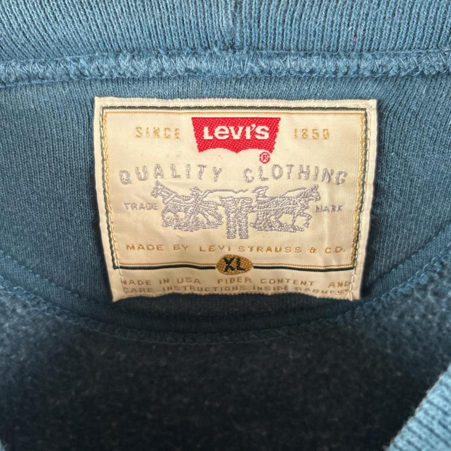 90s Levis リーバイス vintage スウェット トレーナー ボロ Levi's（リーバイス） 古着 90's/90年代 Levi's USA製 スウェット