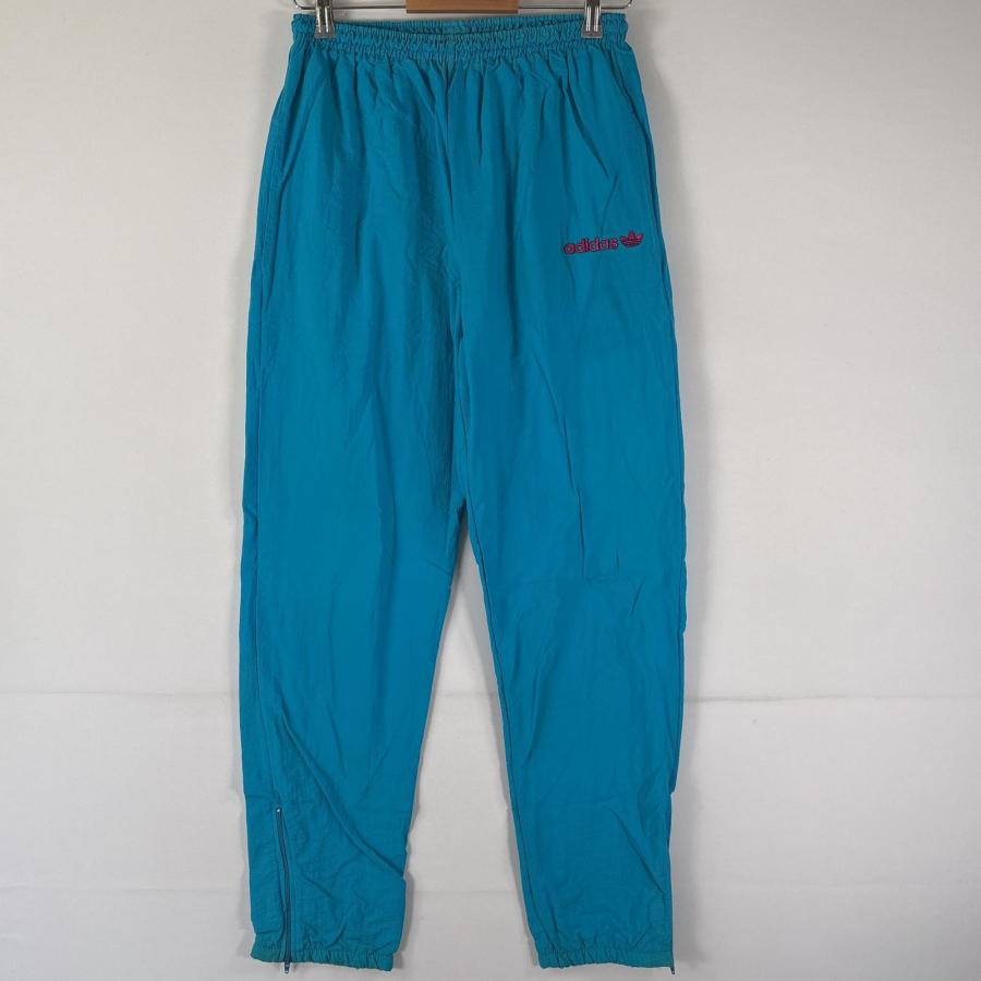 adidas（アディダス） 古着 90's/90年代 ナイロンパンツ ワンポイント