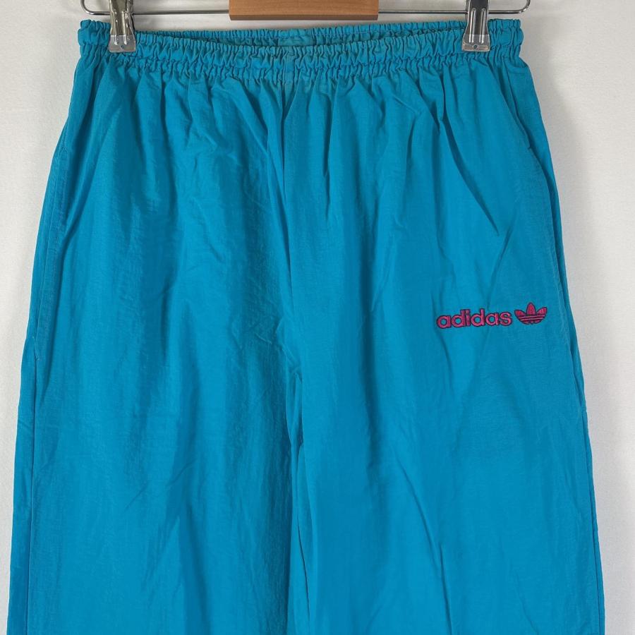 adidas（アディダス） 古着 90's/90年代 ナイロンパンツ ワンポイント