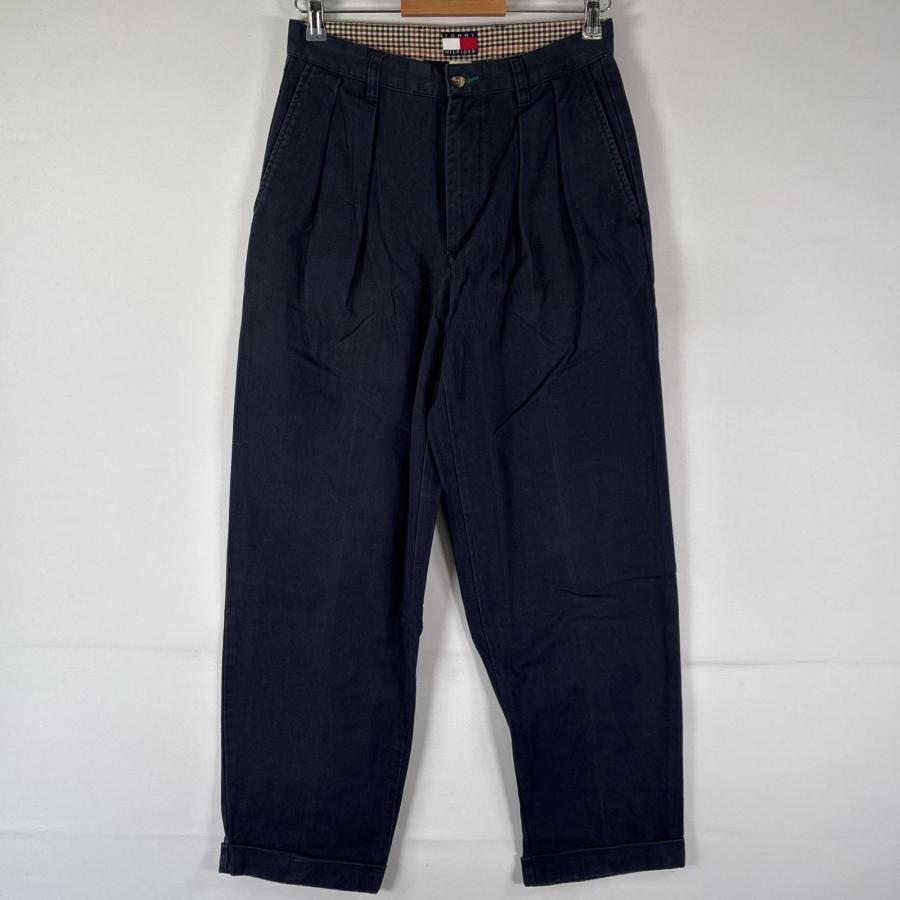 古着 90's/90年代 トミーヒルフィガー TOMMY HILFIGER チノパンツ 長