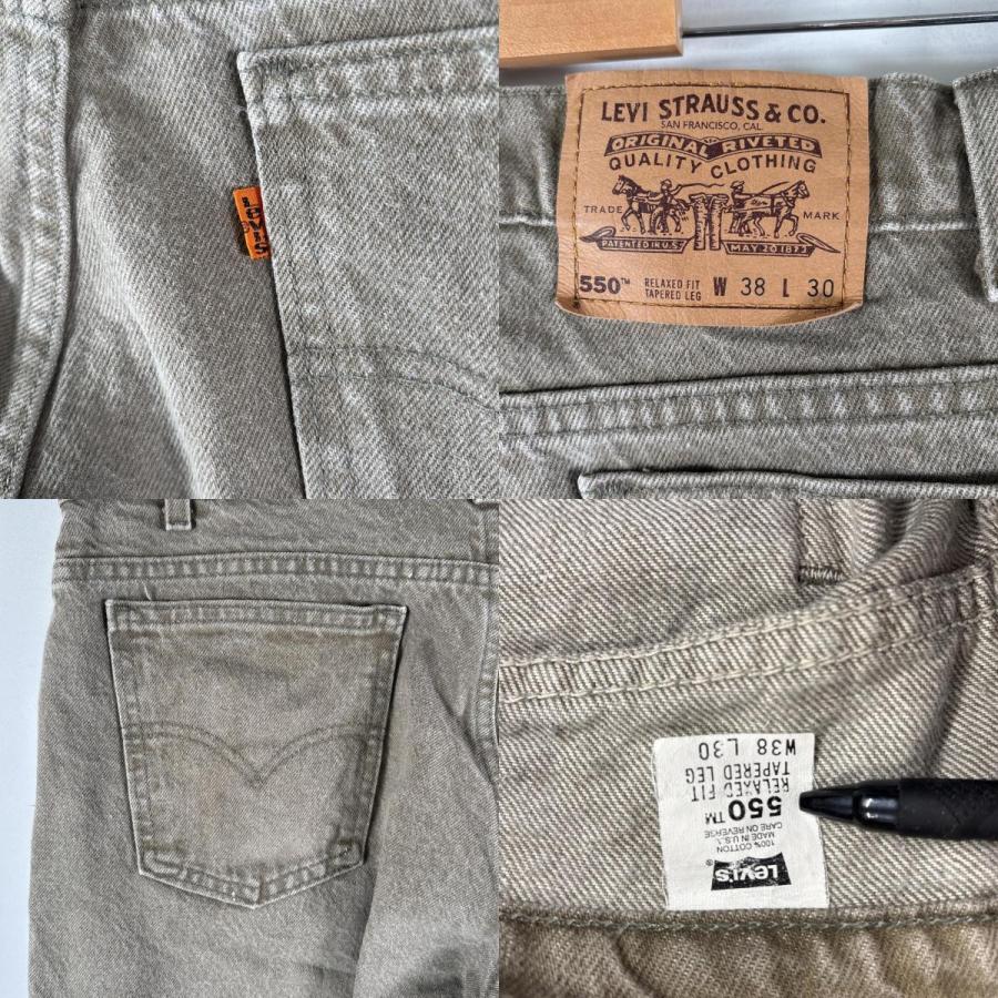 デニムパンツ levi's オレンジ タブ 年代 Levi s リーバイス 古着 80 s