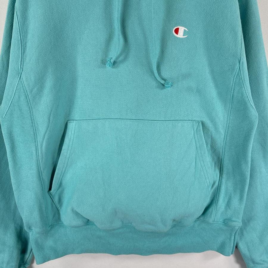 希少 00s champion リバースウィーブ ティファニーブルー パーカー 希少 00s champion リバースウィーブ ティファニーブルー パーカー