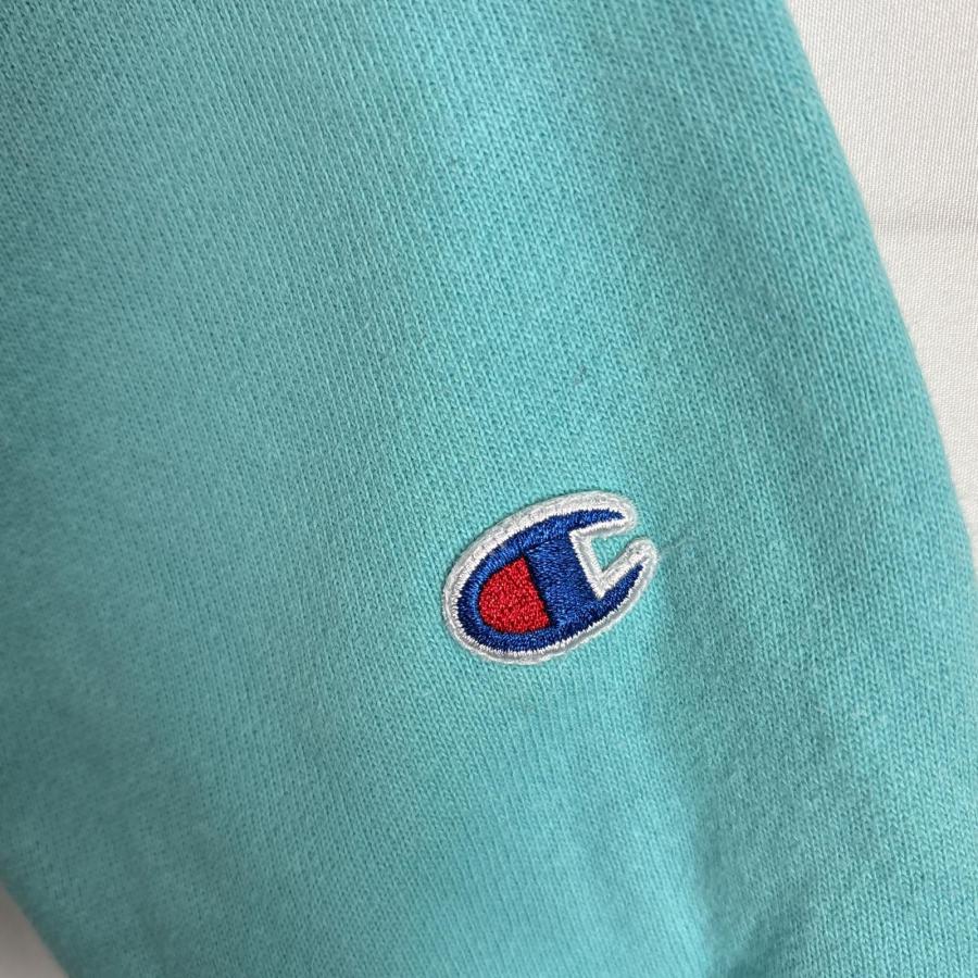 希少 00s champion リバースウィーブ ティファニーブルー パーカー 希少 00s champion リバースウィーブ ティファニーブルー パーカー
