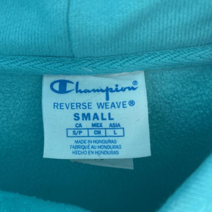 希少 00s champion リバースウィーブ ティファニーブルー パーカー 希少 00s champion リバースウィーブ ティファニーブルー パーカー