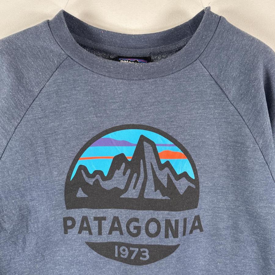 patagonia（パタゴニア） 古着 スウェット スウェット ビッグロゴ 