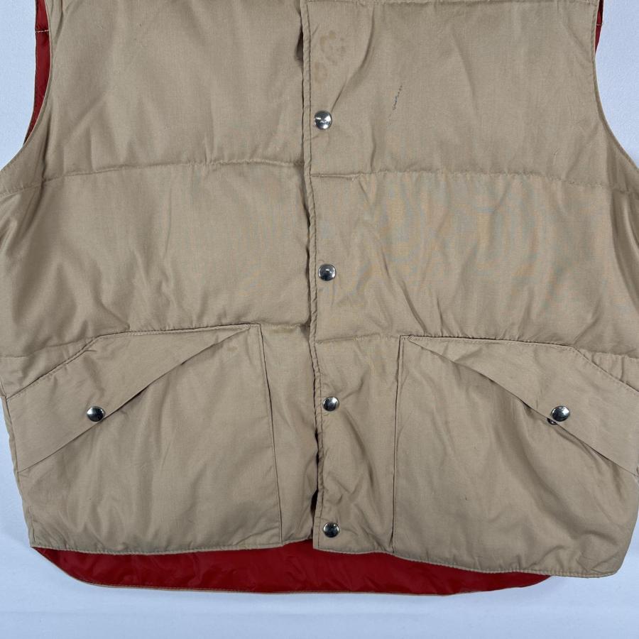 古着 90's/90年代 ダウンウィンド DOWN WIND USA製 ダウンベスト