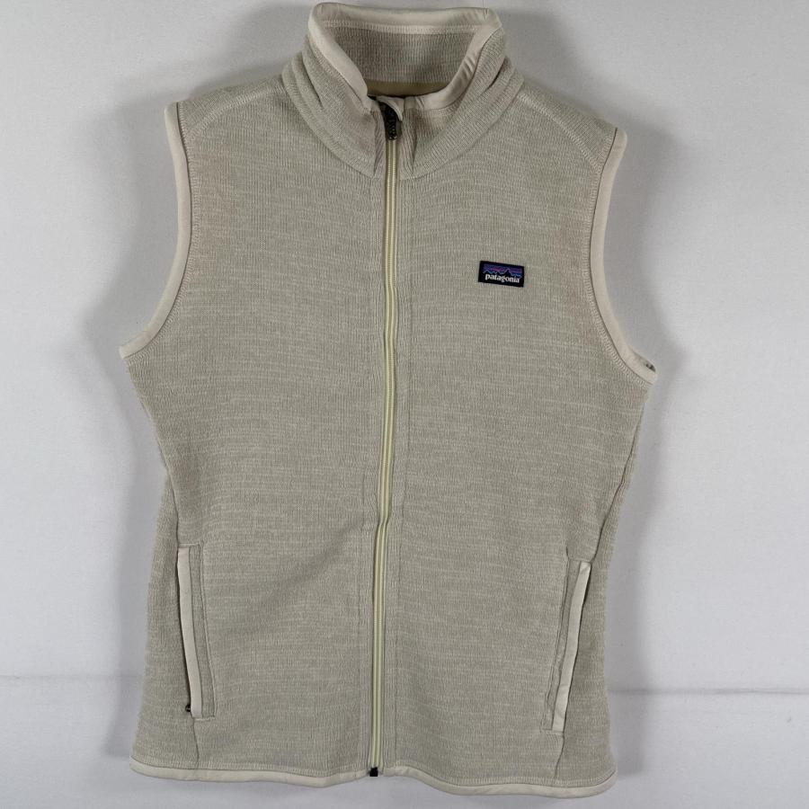 転*♪様 パタゴニア　ベターセーター　ワンポイント　トップス　ベスト　古着　ブラ patagonia（パタゴニア） 古着 ベターセーターベスト フルジップ ワン