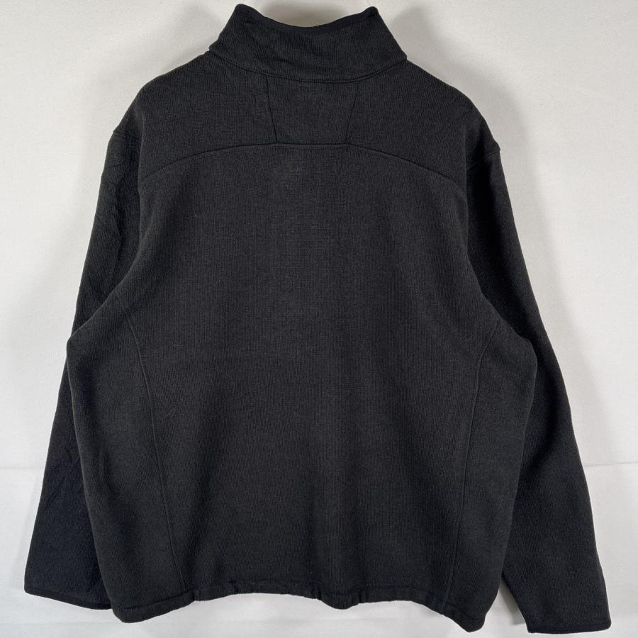 THE NORTH FACE　フリースジャケット　ハーフジップ　胸ロゴ　古着　M 90年代 THE NORTH FACE ザ ノースフェイス ハーフジップ フリース