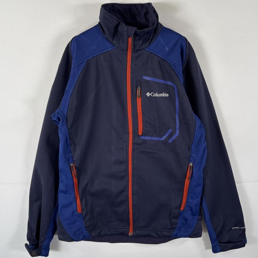 Columbia（コロンビア） 古着 ソフトシェルジャケット アウトドア ワン 