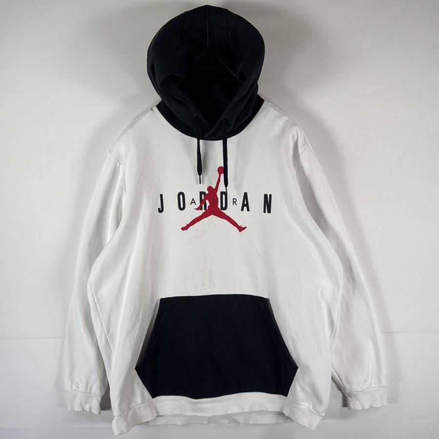 古着 エアジョーダン AIR JORDAN パーカー スウェット 大きいサイズ 