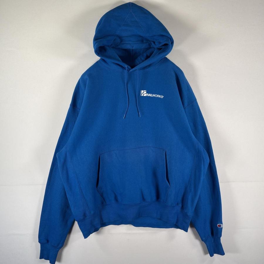古着 90s チャンピオン リバースウィーブ プレミアム パーカー フーディ Champion（チャンピオン） 古着 パーカー プレミアムリバースウィーブ