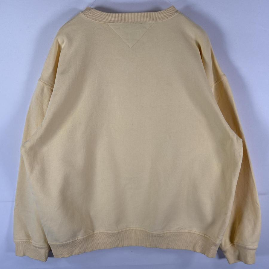 古着 90年代~ トミーヒルフィガー   ロゴスウェットシャツ トレーナー レディースXL相当 ヴィンテージ/eaa389748 TOMMY HILFIGER - 古着 90年代~ トミーヒルフィガー TOMMY HILFIGER