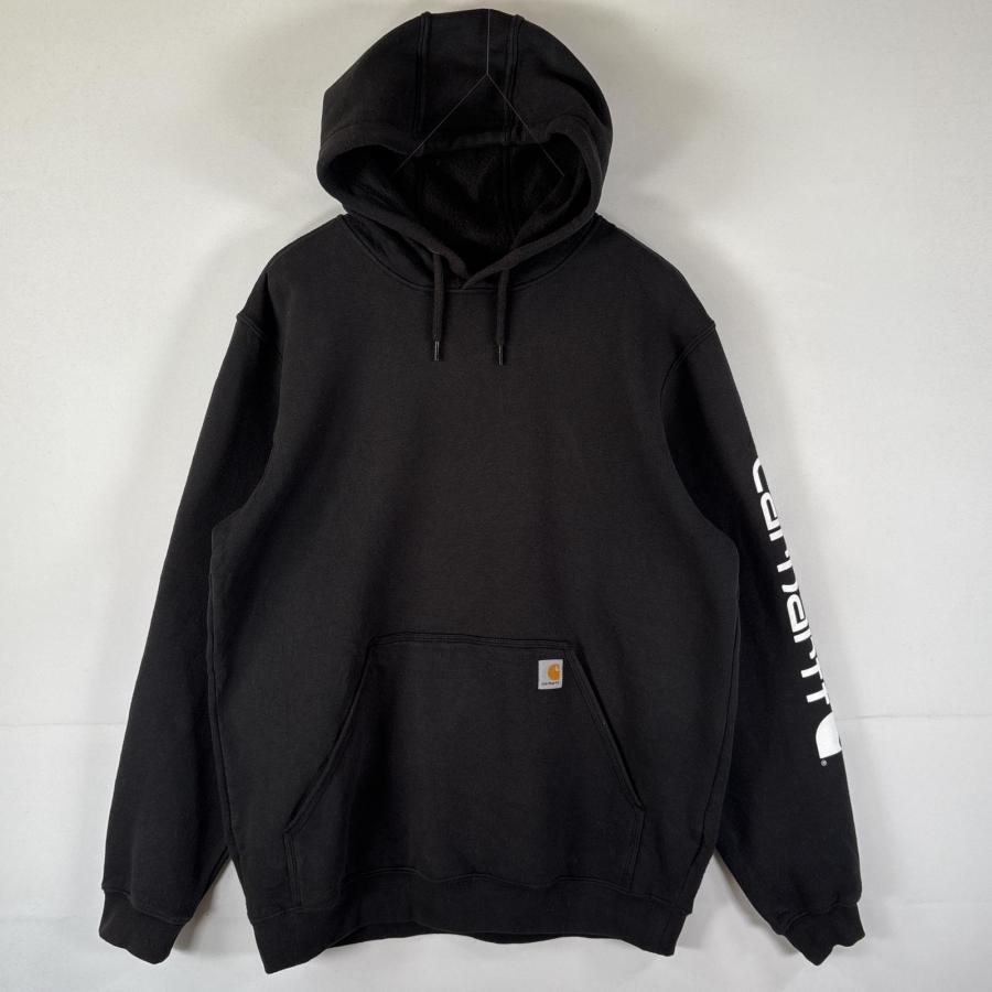 Carhartt 古着 カーハート パーカー スウェット プルオーバー 袖