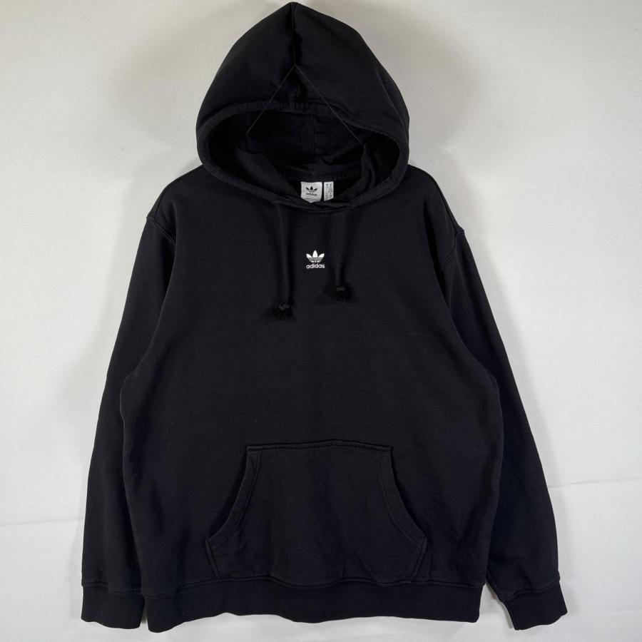 adidas（アディダス） 古着 パーカー プルオーバー フーディ