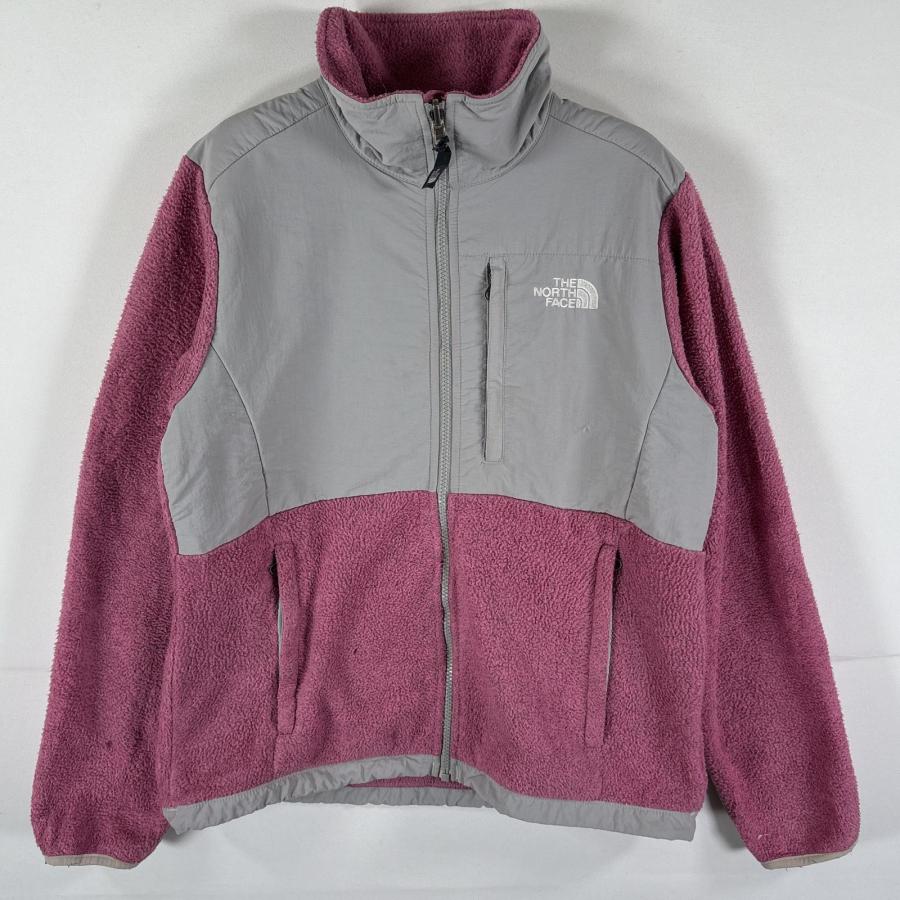 THE NORTH FACE デナリジャケット フリース 刺繍ロゴ 胸ポケット 