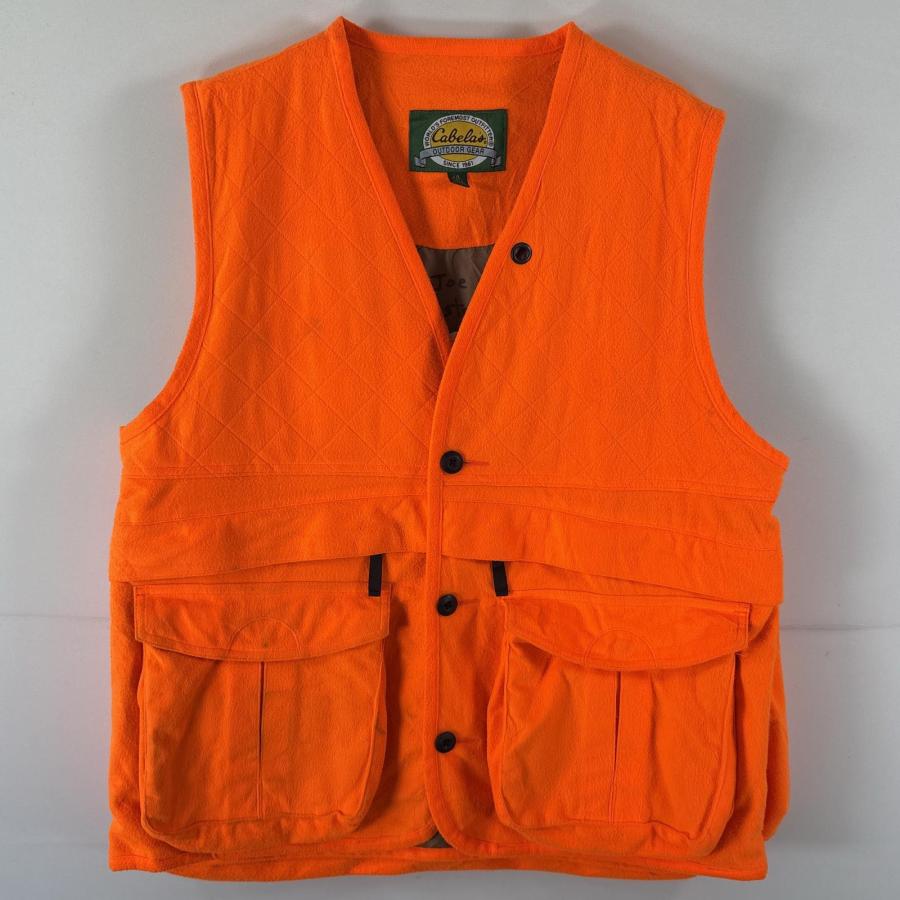 VTGフィッシングベスト peel&lift オレンジ VTGフィッシングベスト