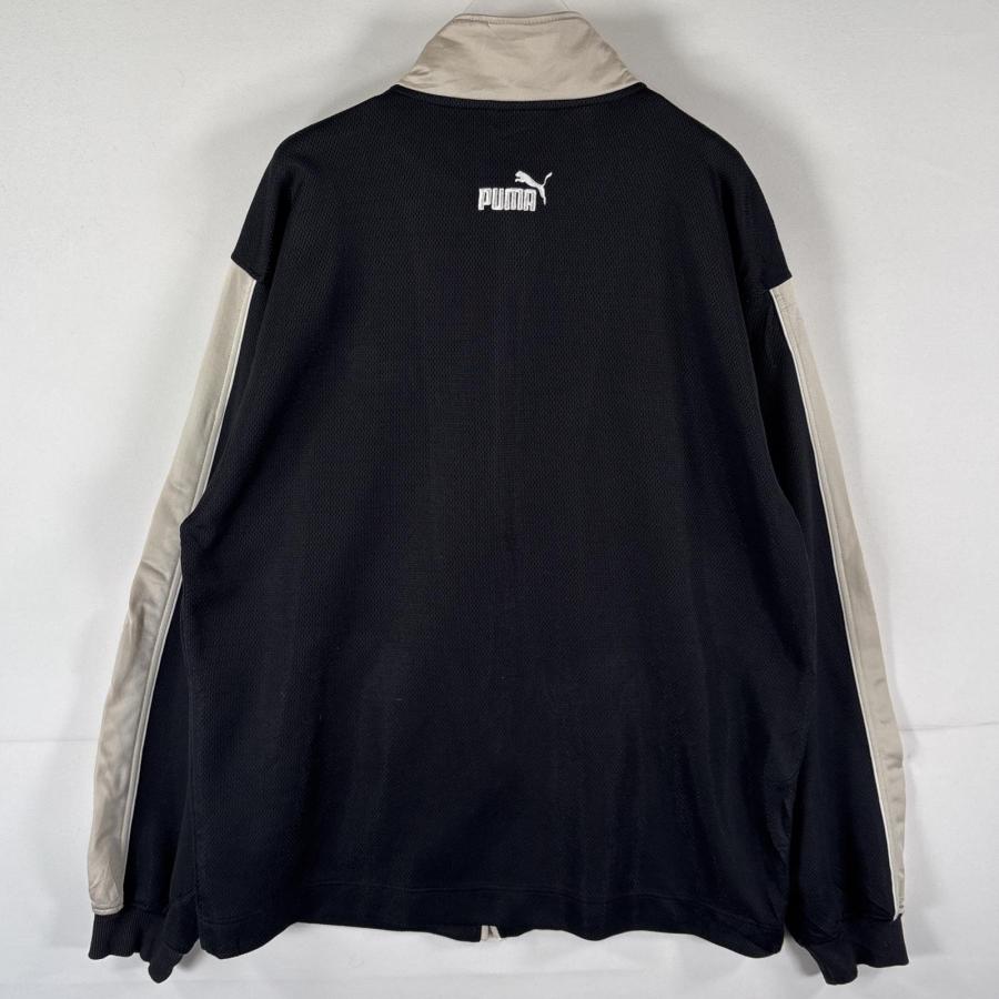 PUMA（プーマ） 古着 トラックジャケット ジャージ ワンポイントロゴ