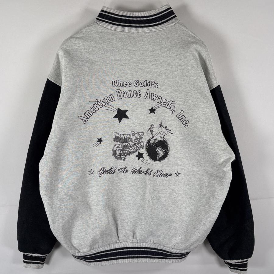 古着 フルーツオブザルーム FRUIT OF THE LOOM スウェットスタジャン 