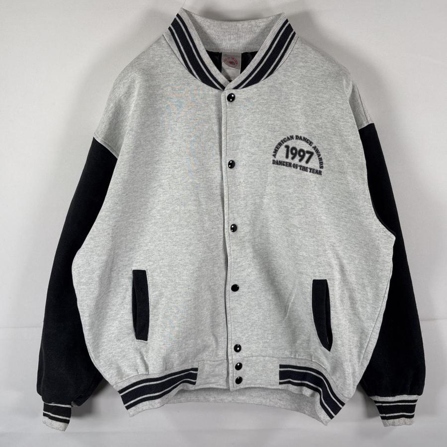 古着 フルーツオブザルーム FRUIT OF THE LOOM スウェットスタジャン 