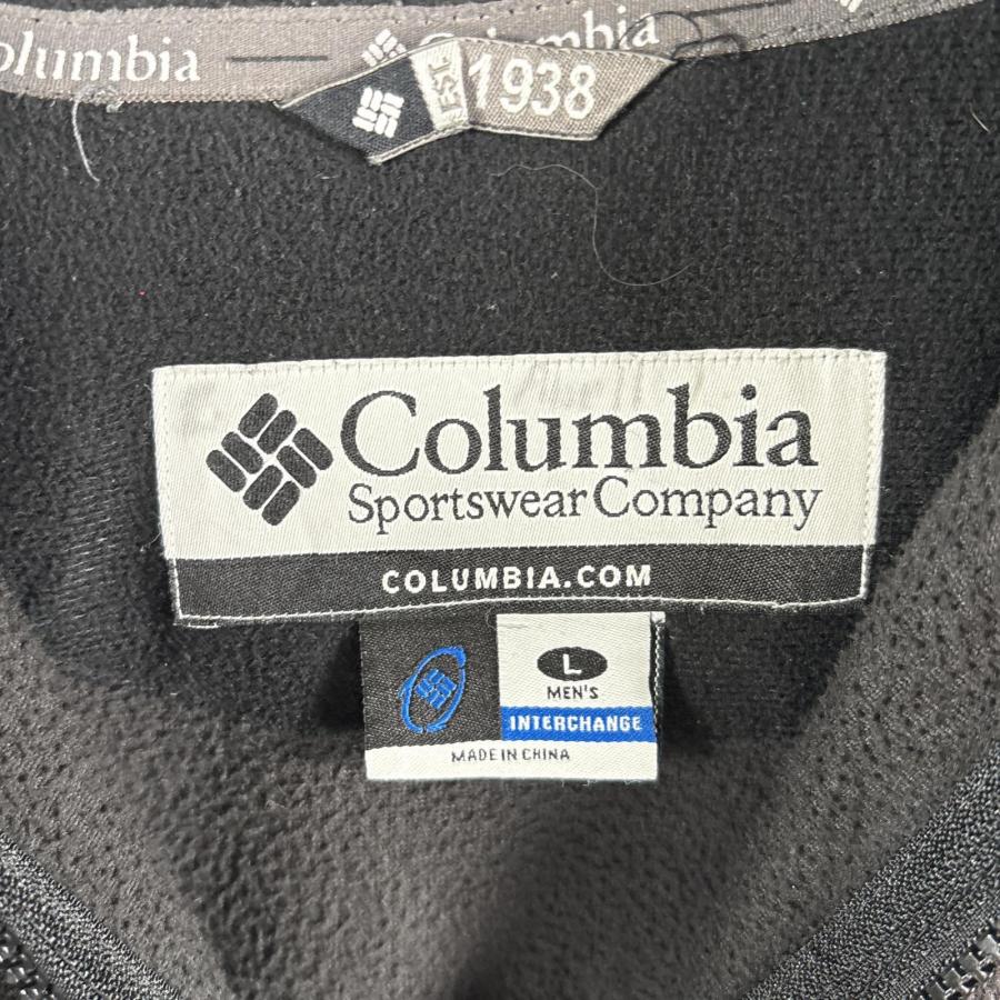 Columbia（コロンビア） 古着 フルジップフリースジャケット ワン