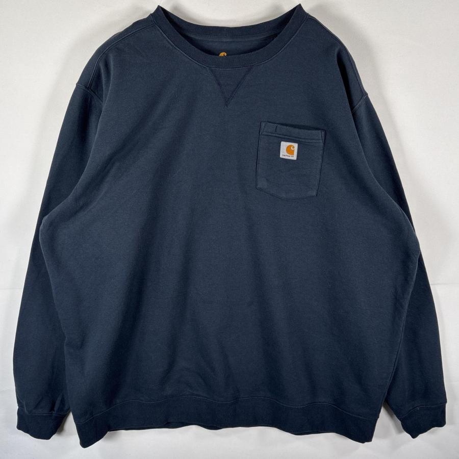 Carhartt（カーハート） 古着 スウェット トレーナー 胸ポケット 