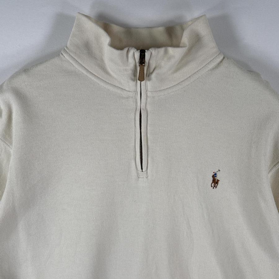 POLO RALPH LAUREN（ポロ・ラルフローレン） 古着 スウェット ハーフ 