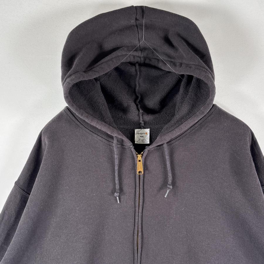 Carhartt（カーハート） 古着 パーカー スウェット フルジップ