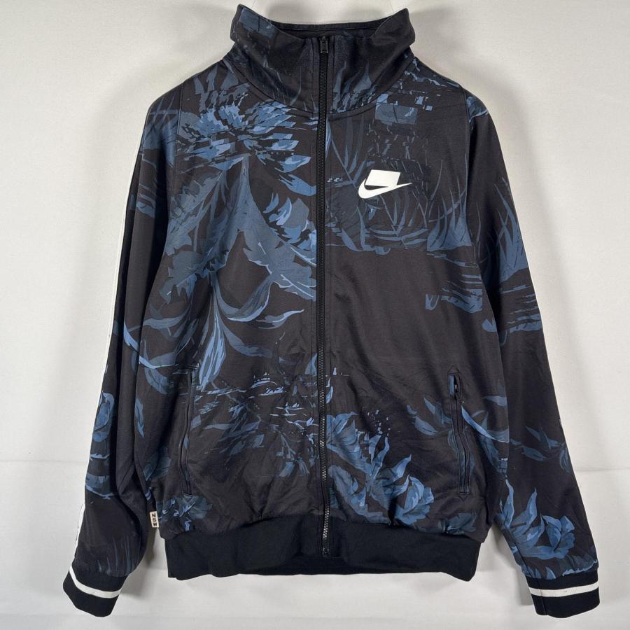 NIKE（ナイキ） 古着 トラックジャケット ボタニカル柄 ジャージ