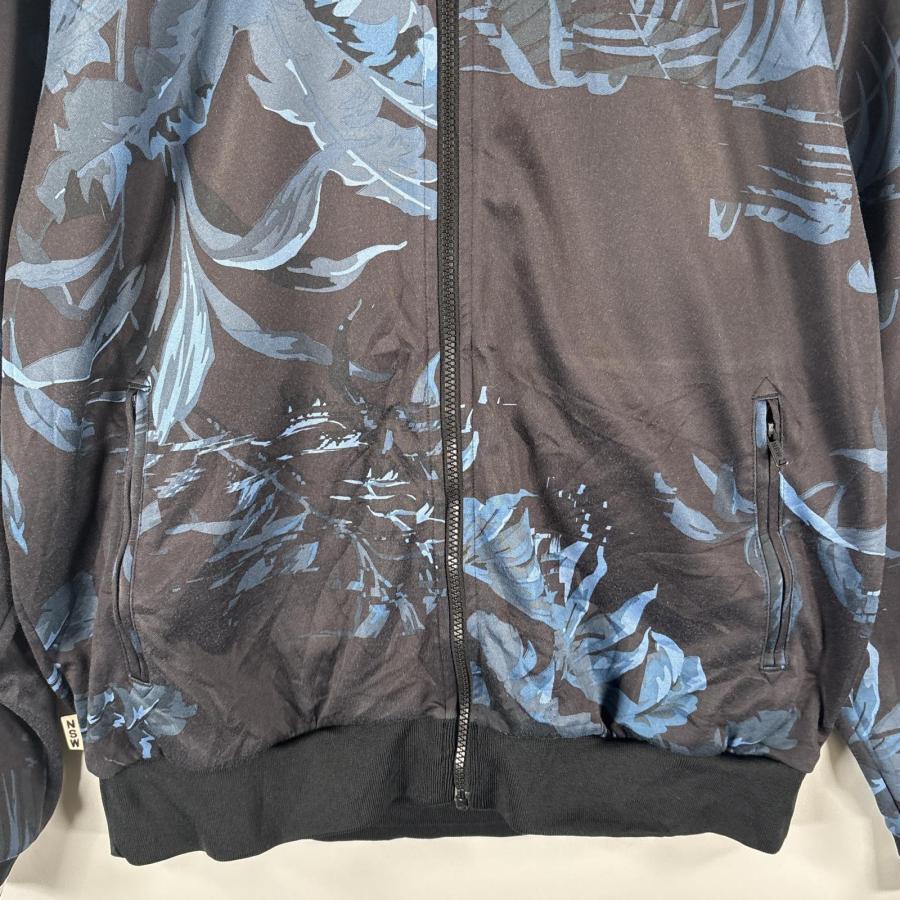 NIKE（ナイキ） 古着 トラックジャケット ボタニカル柄 ジャージ