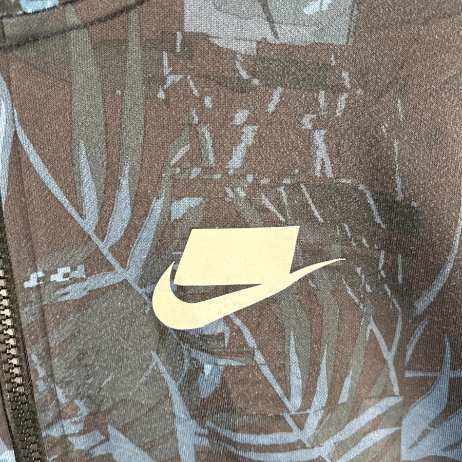 NIKE（ナイキ） 古着 トラックジャケット ボタニカル柄 ジャージ