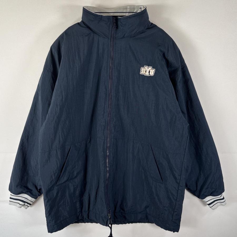 Champion（チャンピオン） 古着 90's/90年代 ナイロンジャケット 中綿